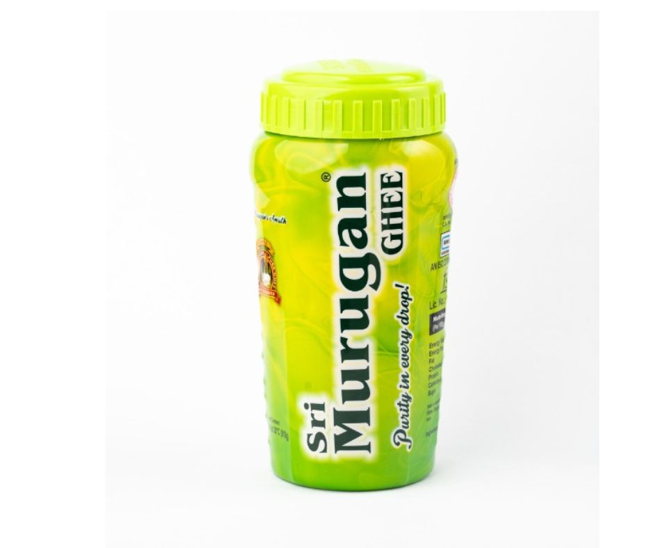 Sri Murugan Buffalo Ghee | Purity in every drop | 100% Natural and Organic Ghee