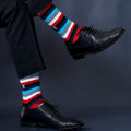 Socksoho Luxury Men Socks Santorini Edition