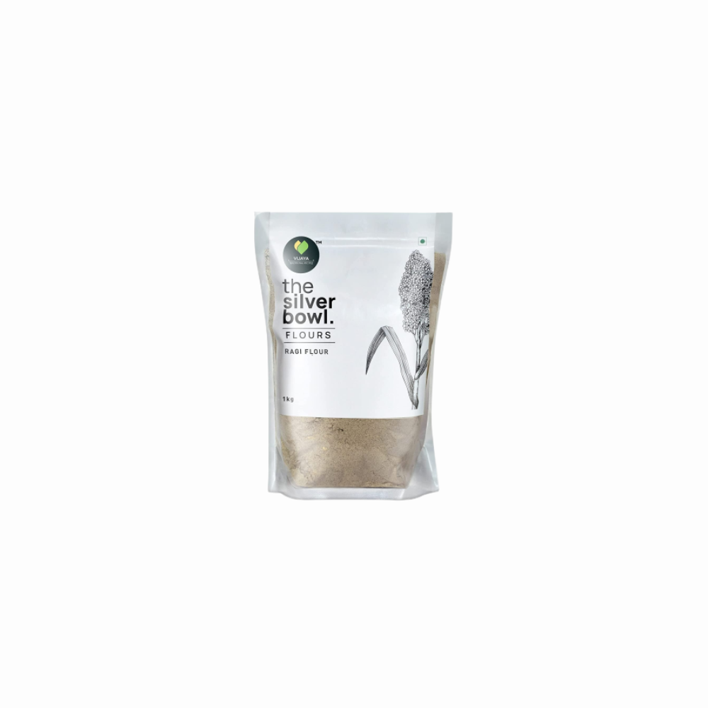 Vijaya Traditional Recipes The Silver Bowl Finger Millet (Ragi) Flour