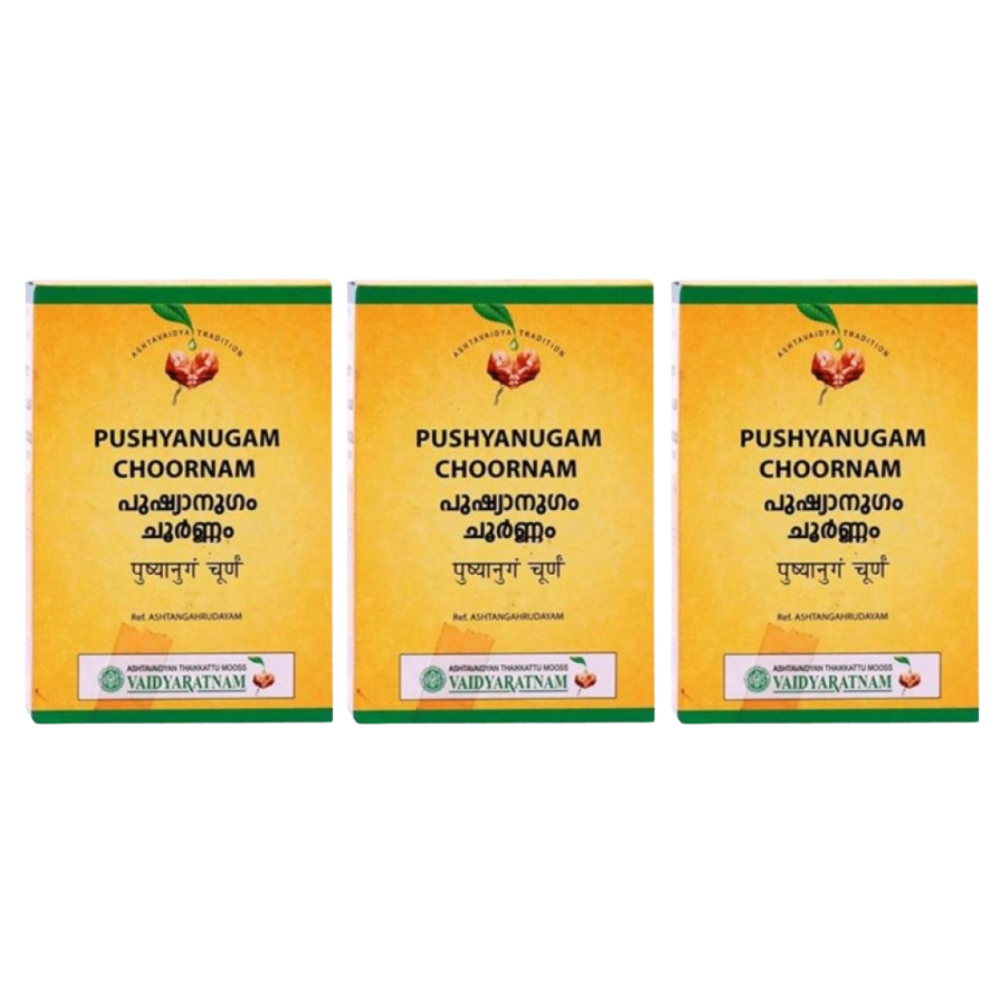 Vaidyaratnam Pushyanugam Choornam