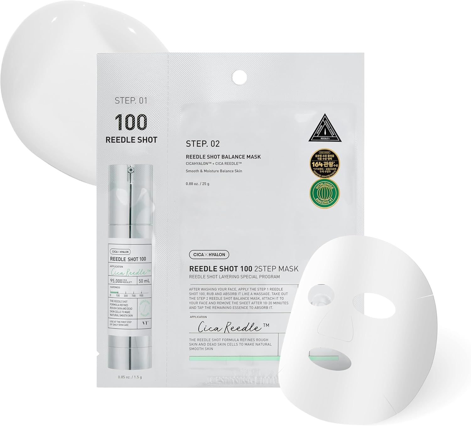 VT Reedle Shot 100 2-Step Mask