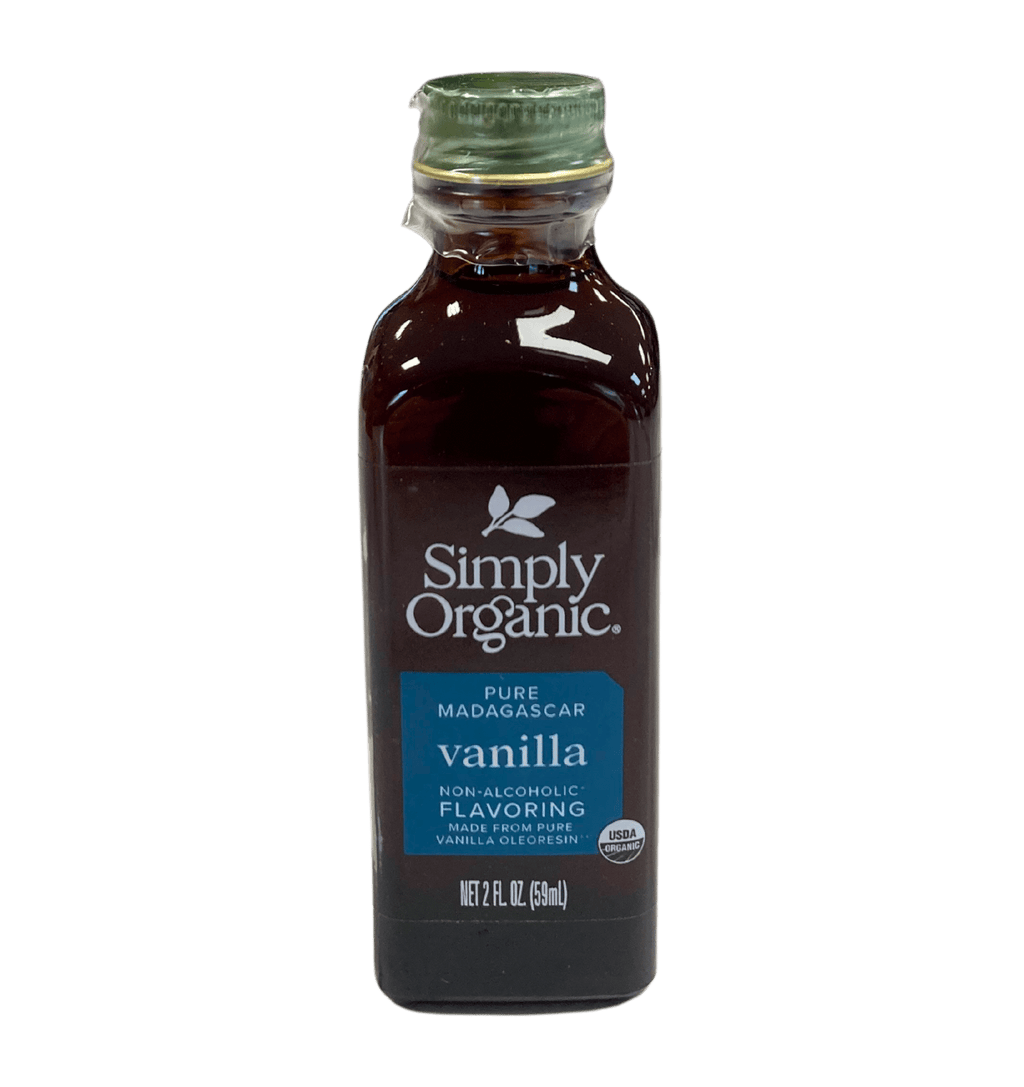 Food Flavorings, Non-Alcoholic 2 oz