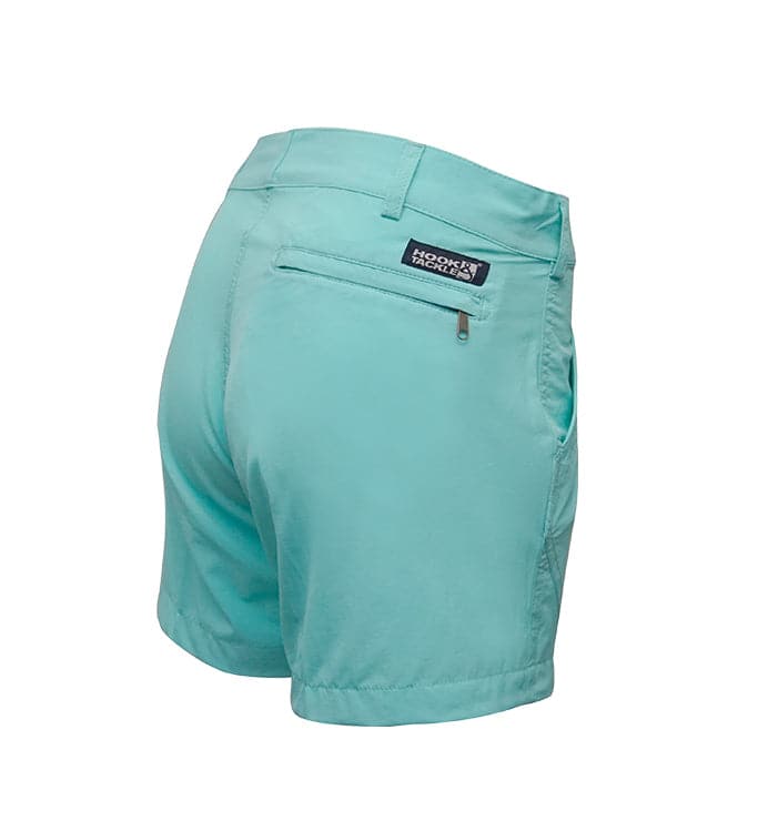 Women's Coastland 4-Way Stretch Short - Turquesa
