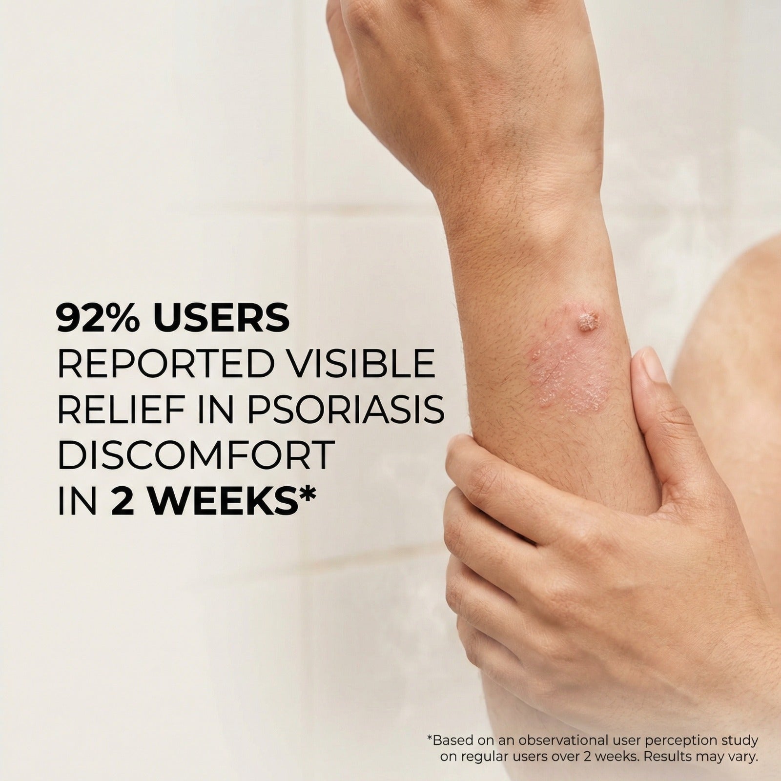 Vedicderm Psoriasis Oil 2-in-1 Skin + Scalp Relief Oil