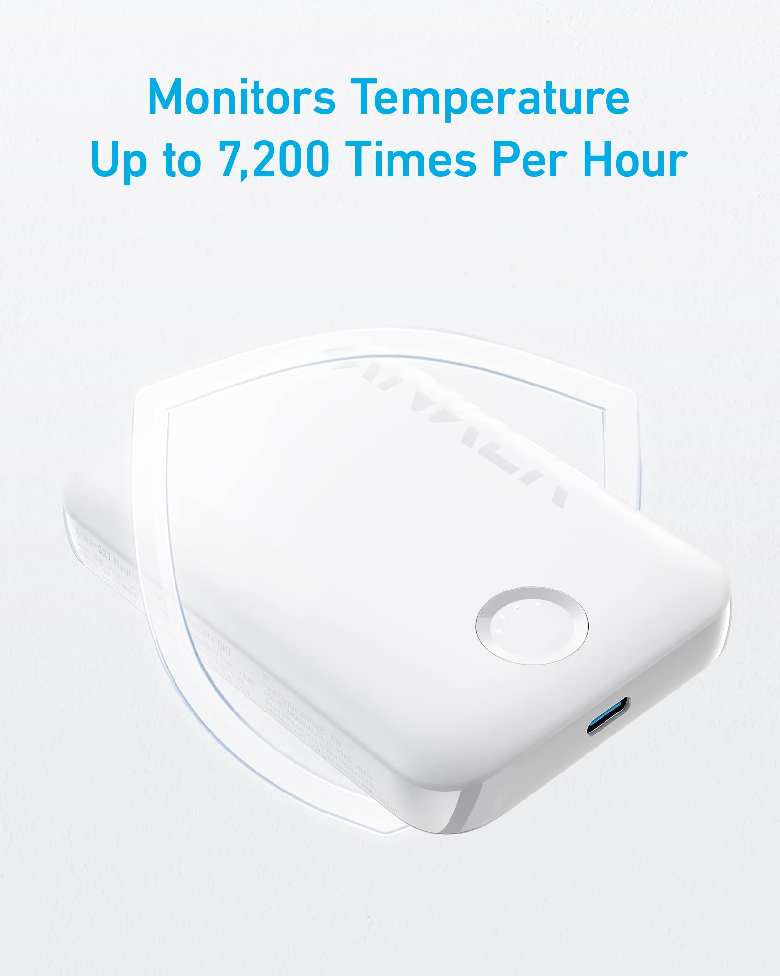 Anker 321 MagGo Battery (PowerCore Magnetic 5K)