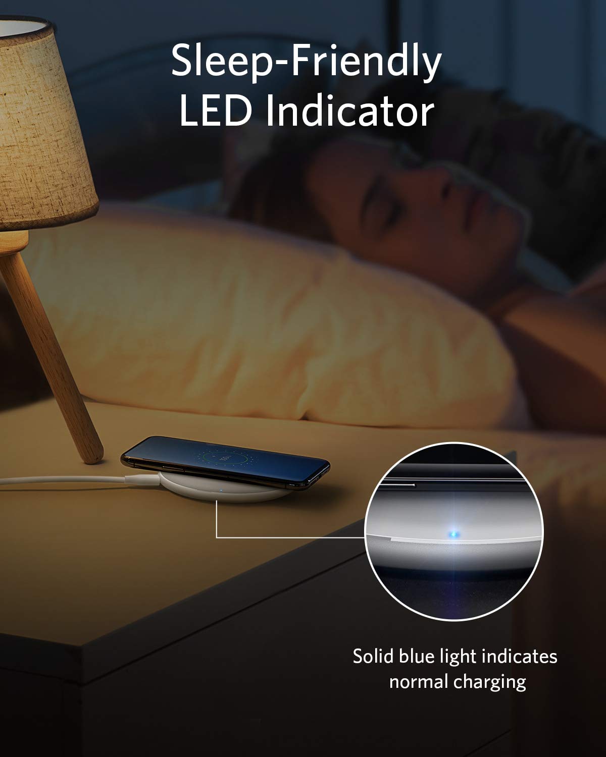 Anker 313 Wireless Charger (Pad)