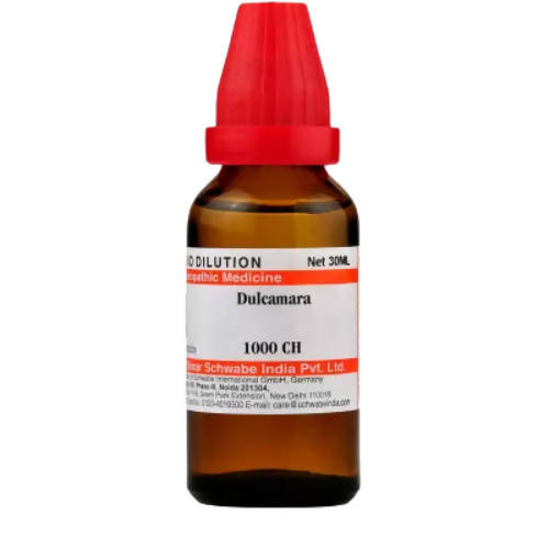 Dr. Willmar Schwabe India Dulcamara Dilution
