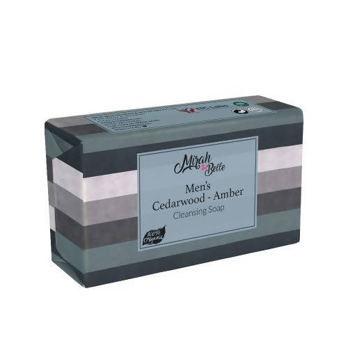 Mirah Belle Cedarwood Amber Cleansing Soap