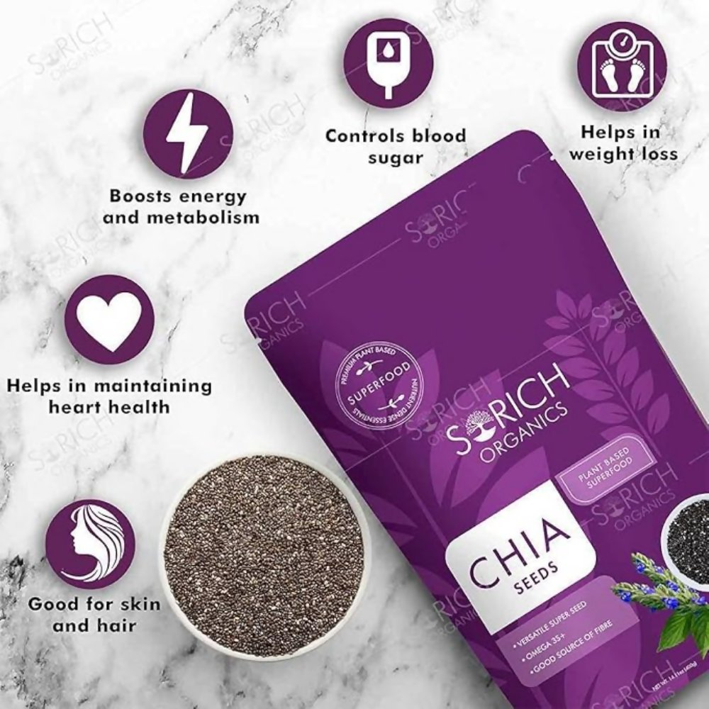 Sorich Organics Chia, Pumpkin and Sunflower Seeds