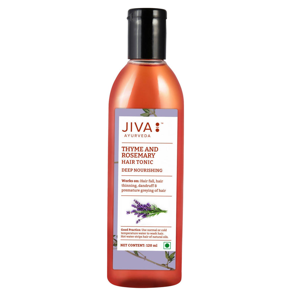 Jiva Ayurveda Thyme & Rosemary Hair Tonic