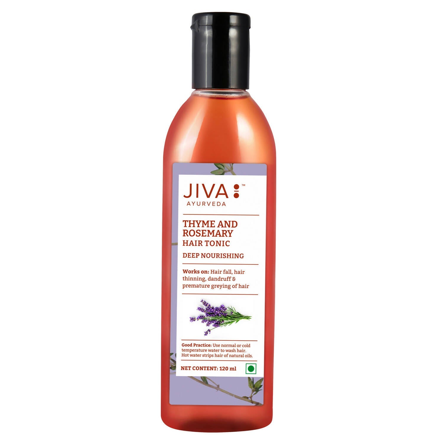 Jiva Ayurveda Thyme & Rosemary Hair Tonic