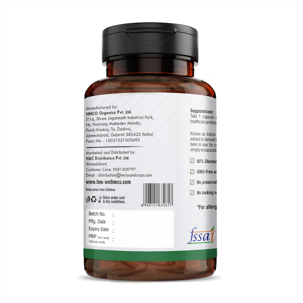 H&C Herbal Boswellia Serrata Veg Capsules