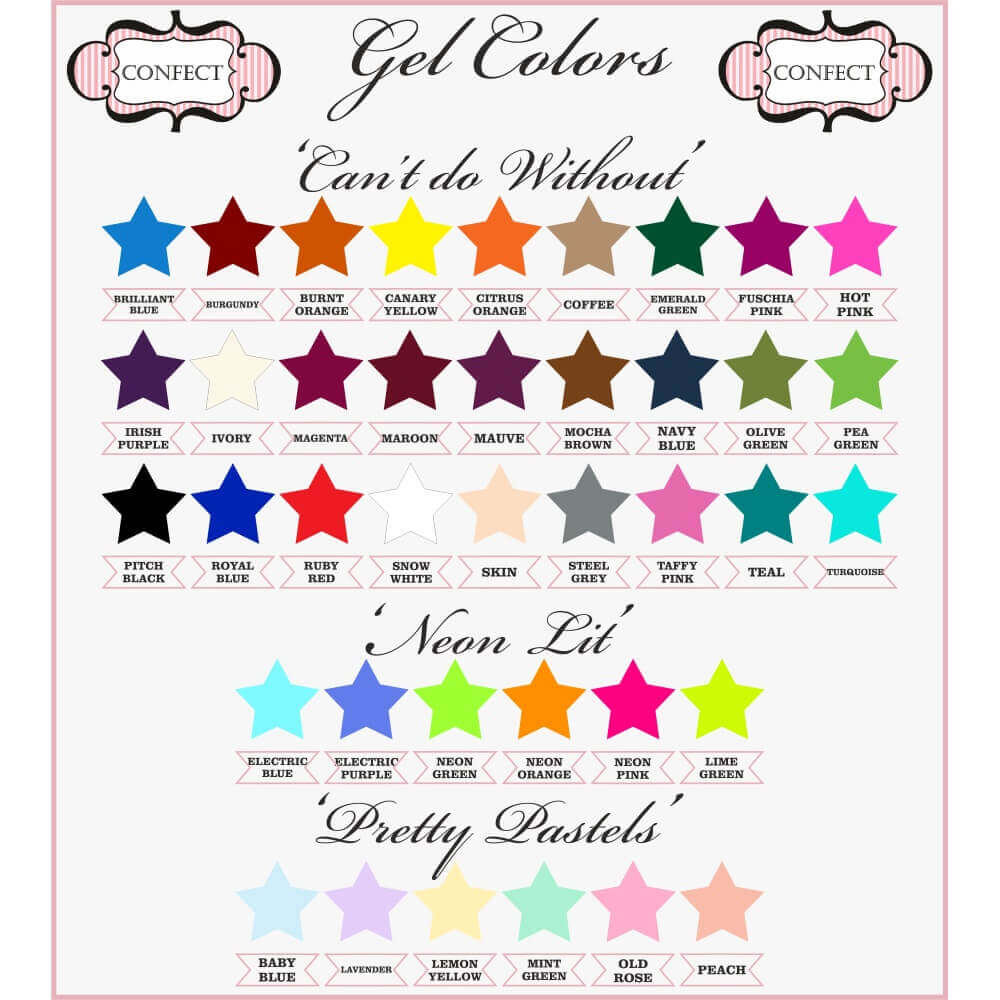 Confect Ivory | Edible Gel Color