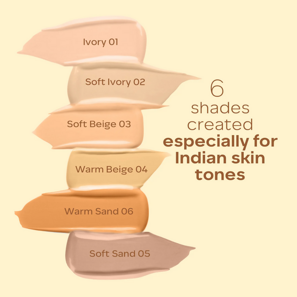 Faces Canada Ultime Pro Hd Runway Ready Foundation - Soft Ivory 02