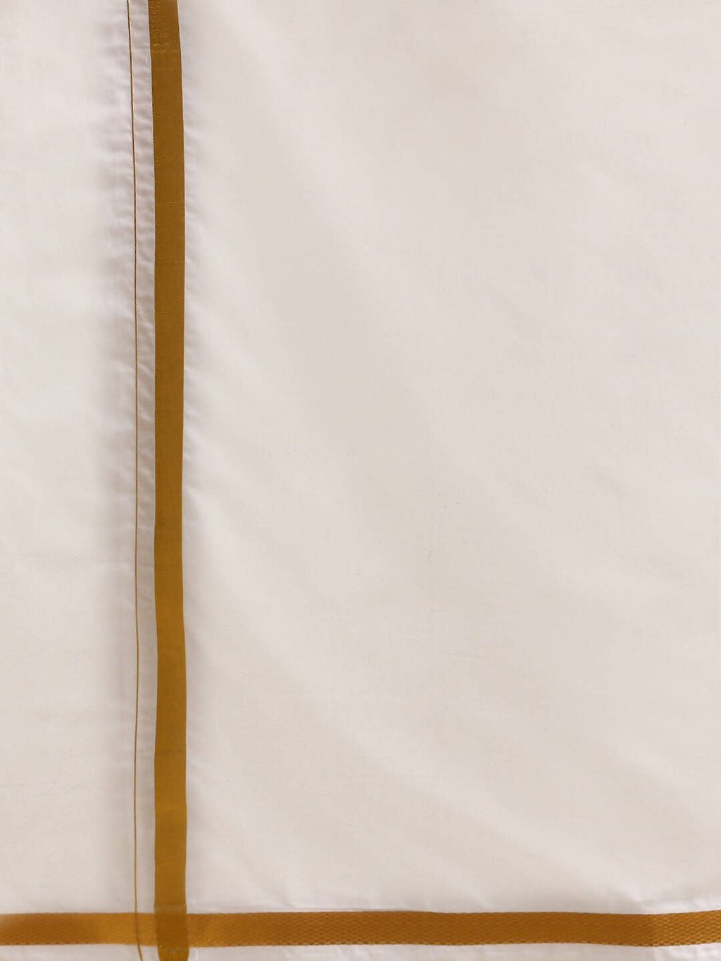 Ramraj Cotton Mens Premium Wedding Cotton White Dhoti with shirt Bit & Towel Set