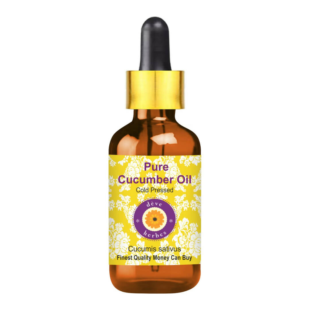 Deve Herbes Pure Cucumber Oil
