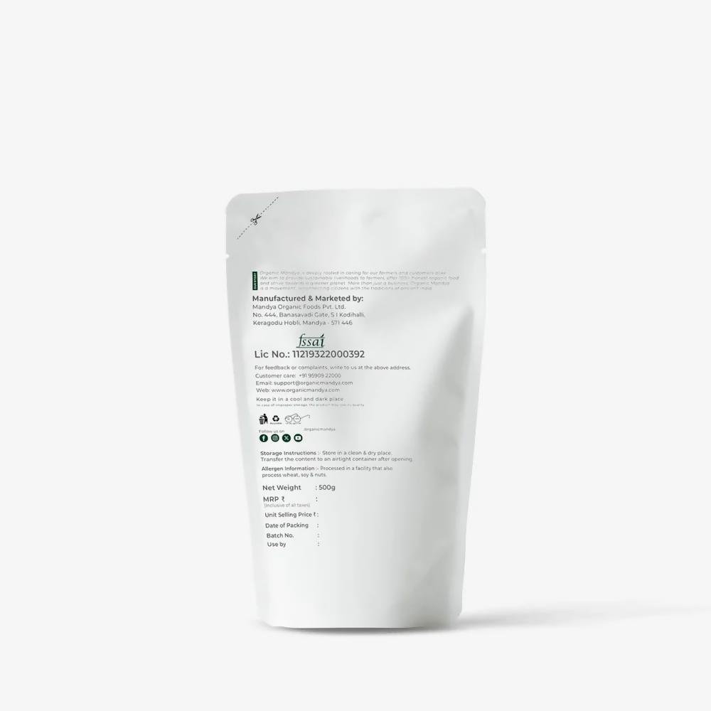Organic Mandy Black Urad Whole