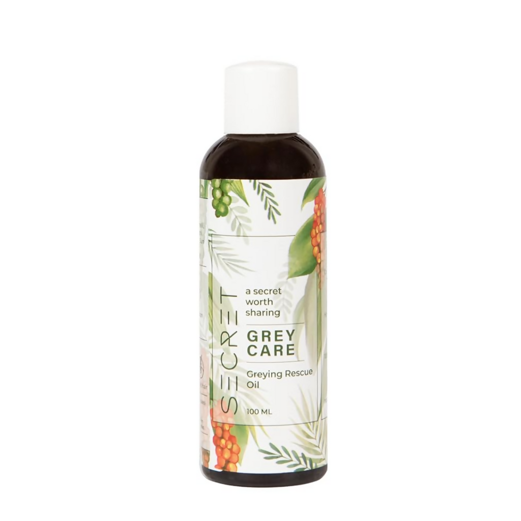 The Secret Hair Care Grey Care Hair Oil