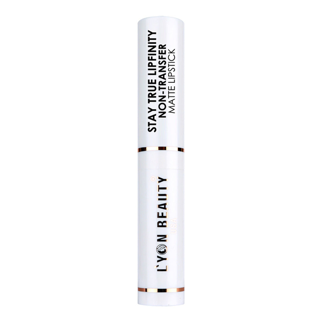 Lyon Beauty Stay True Lipfinity Non Transfer Matte Lipstick - Nude Rose 02