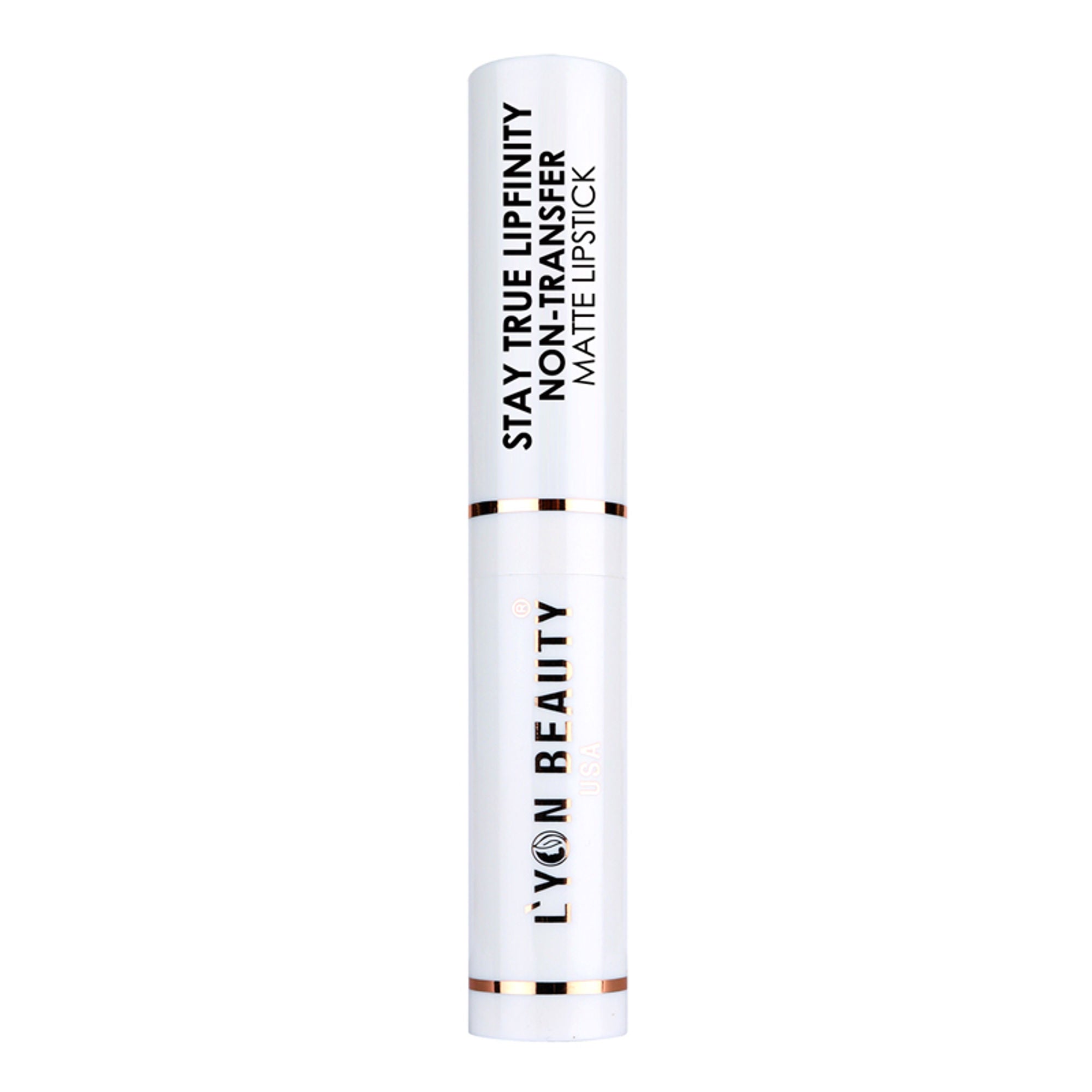 Lyon Beauty Stay True Lipfinity Non Transfer Matte Lipstick - Hot Red 07