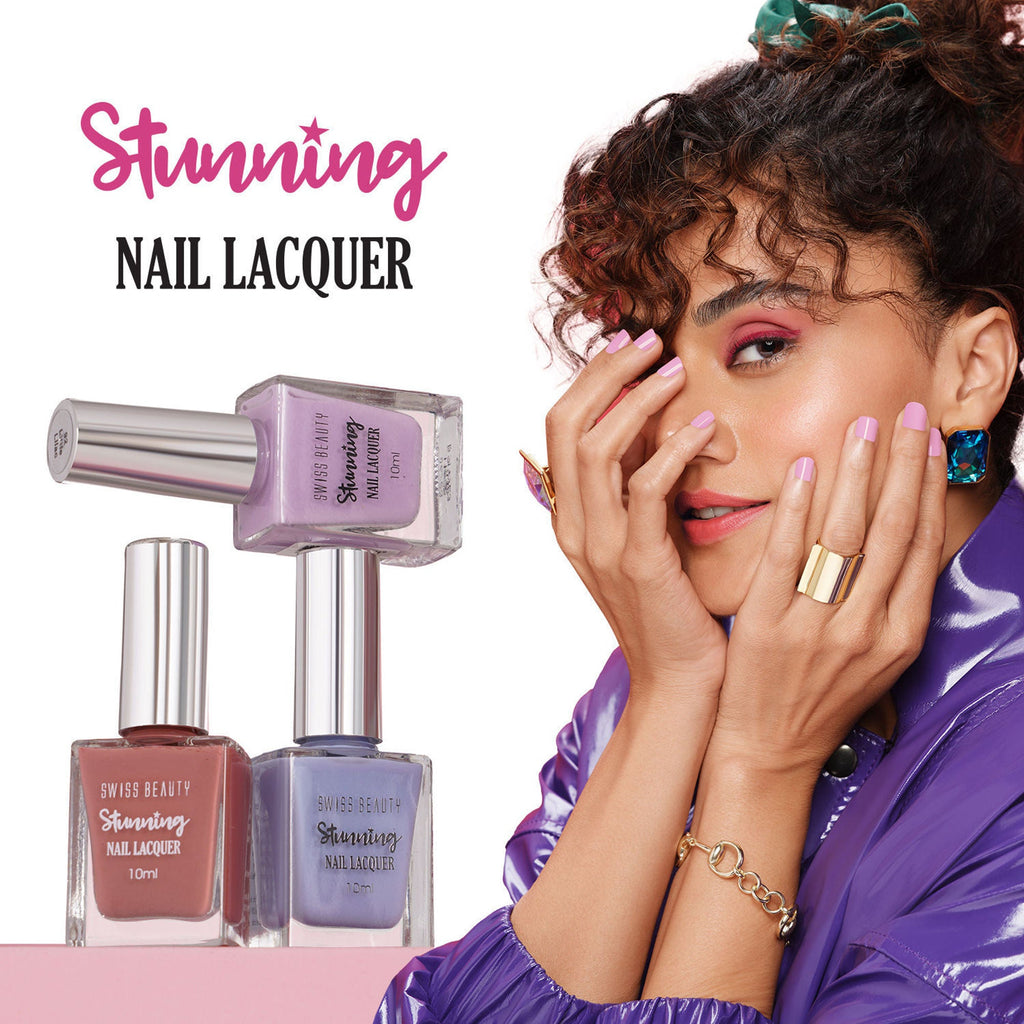 Swiss Beauty Stunning Nail Lacquer - 90 Royal Lavender