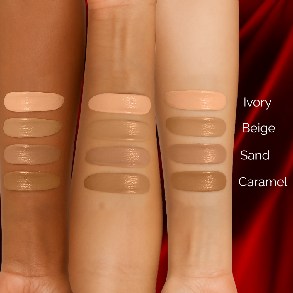 Faces Canada 3 in 1 Flawless Matte Concealer & Colour Correctors - Sand