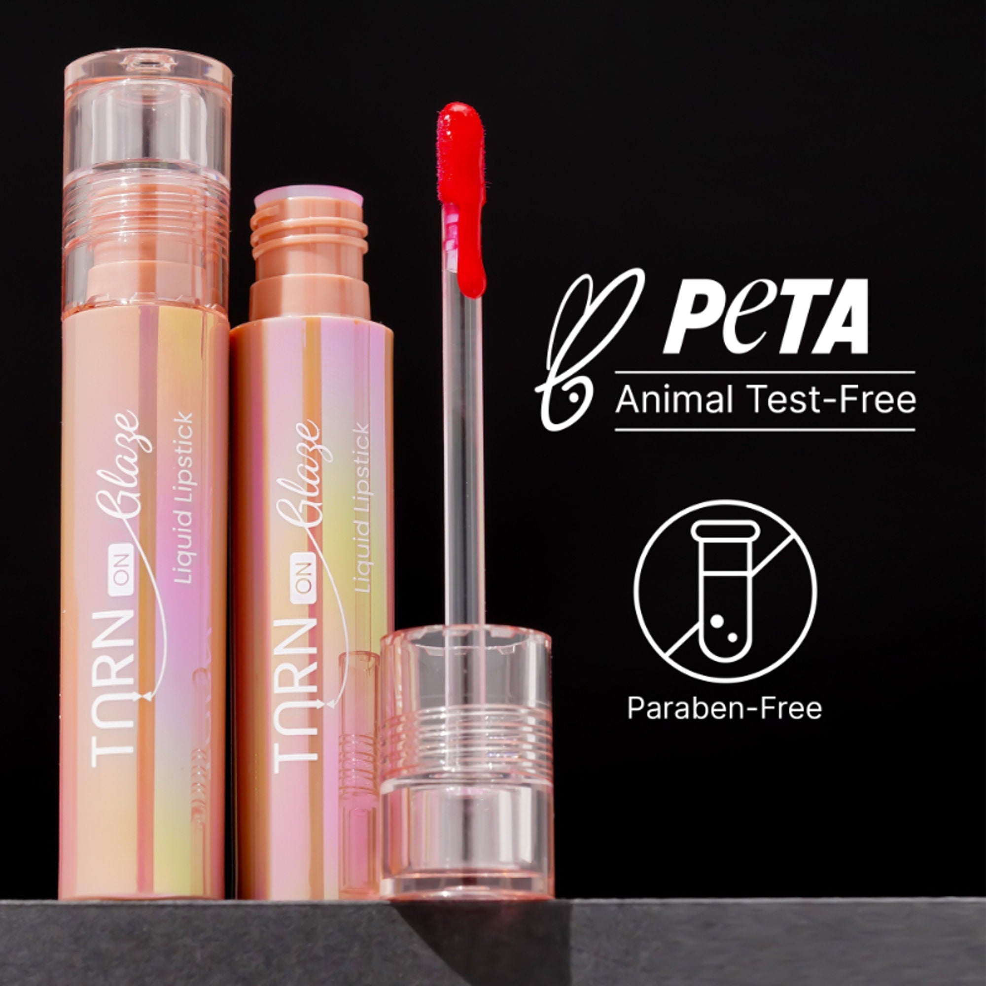 Swiss Beauty Select Turn on Glaze Liquid Lipstick - 1 Glimmer Nude