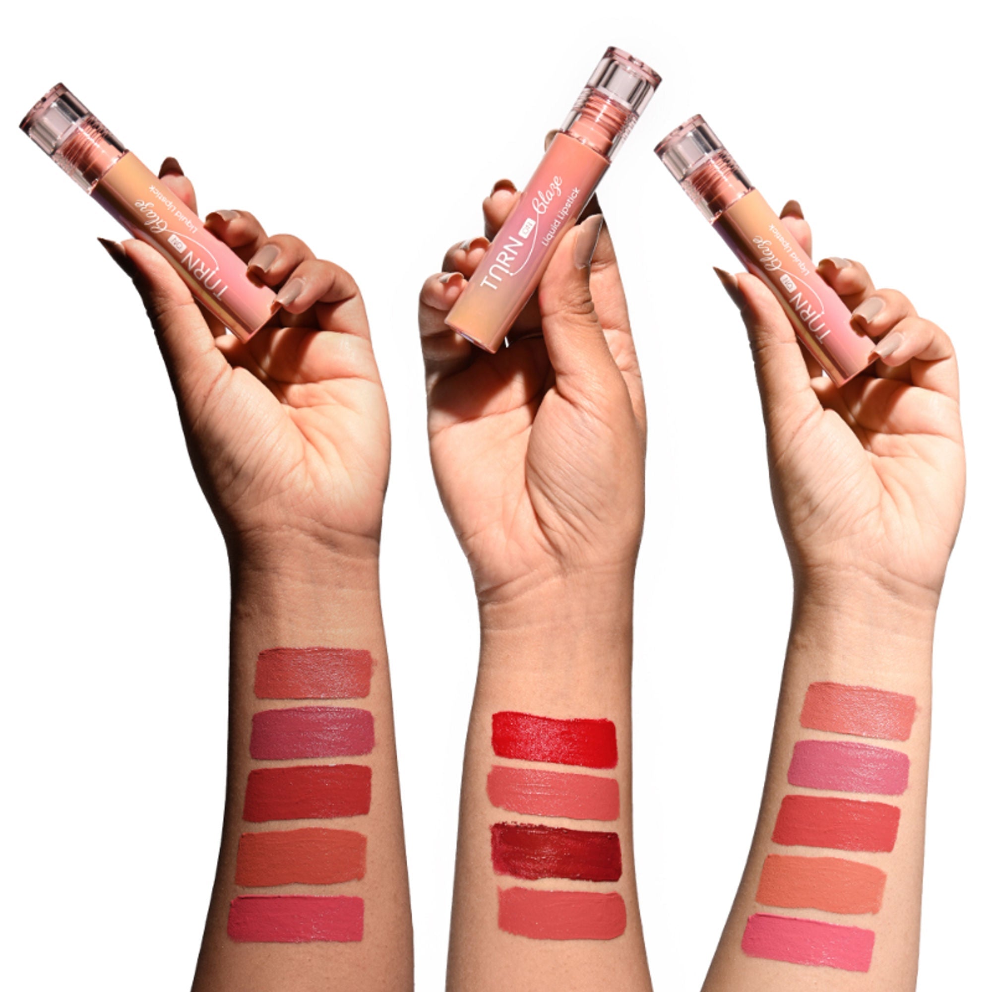 Swiss Beauty Select Turn on Glaze Liquid Lipstick - 1 Glimmer Nude