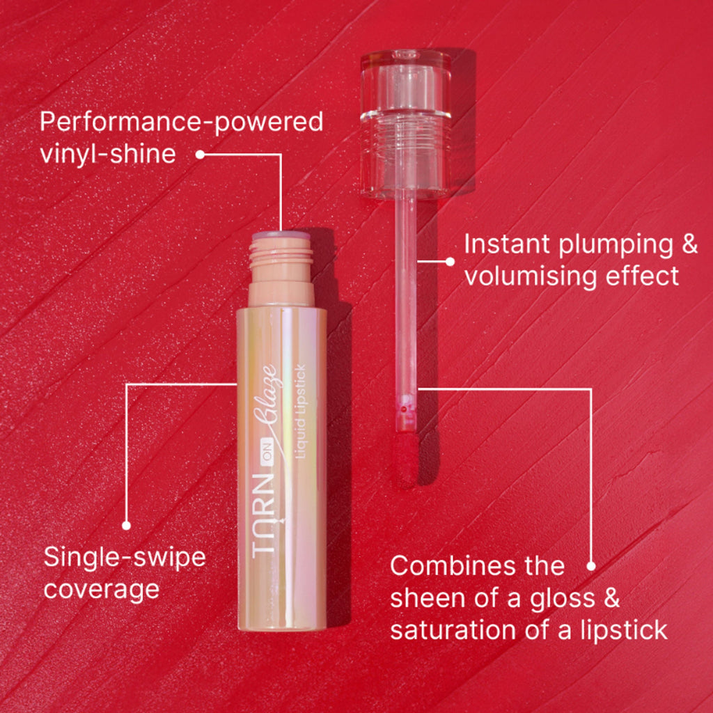 Swiss Beauty Select Turn on Glaze Liquid Lipstick - 4 Quite Coral
