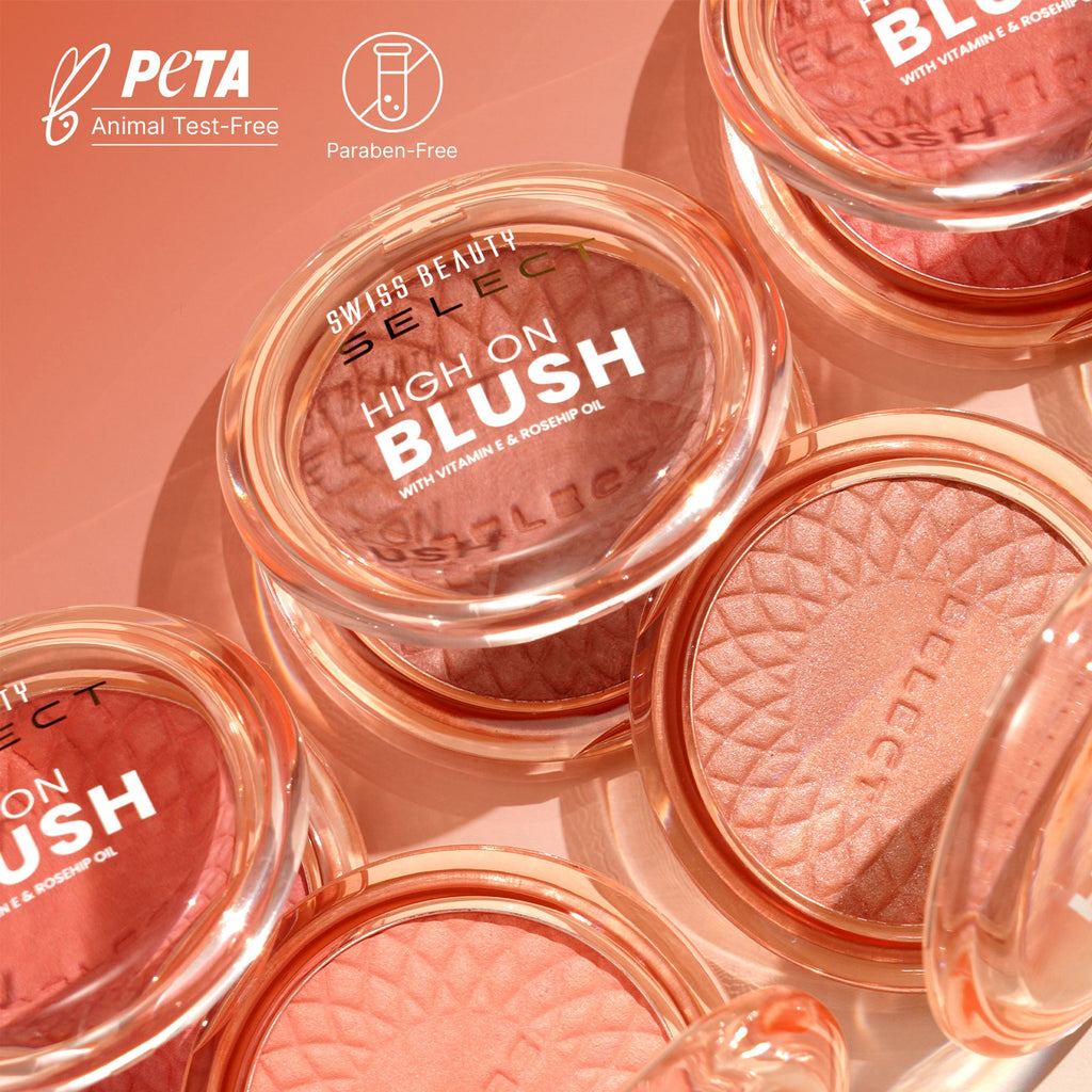 Swiss Beauty Select High On Blush - Pretty Peach
