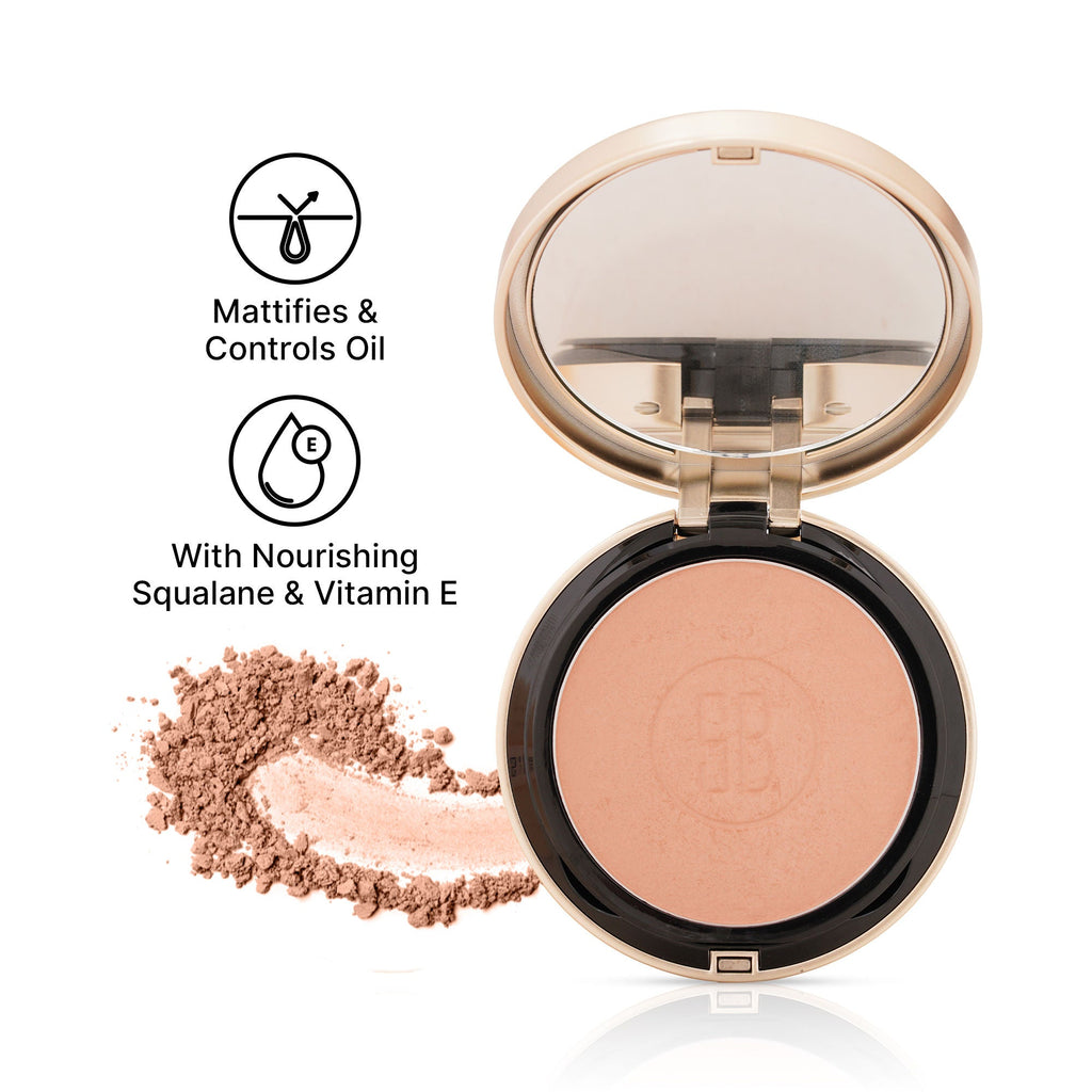 Swiss Beauty Born To Last 3-In-1 Skin Perfection Compact With Vitamin E - 1. Bare Dawn