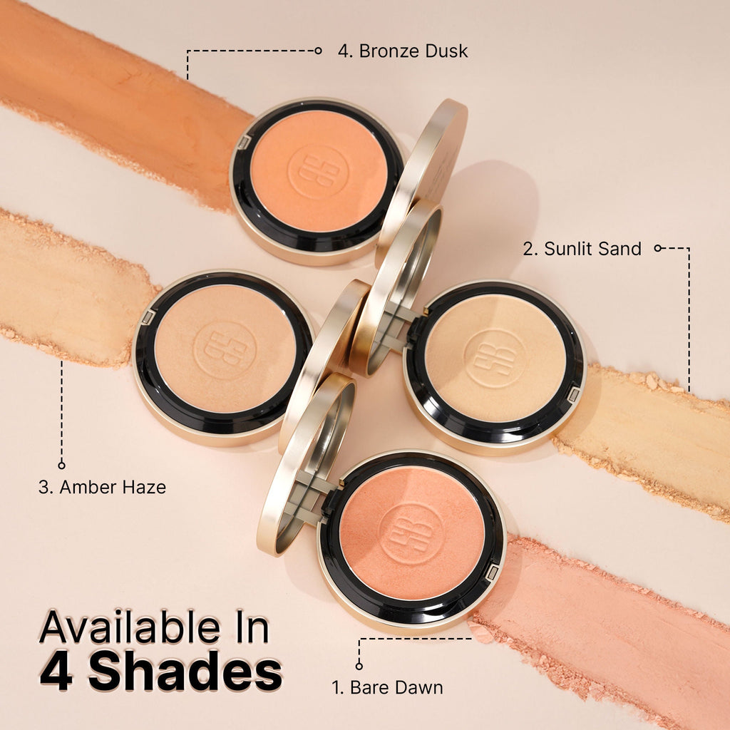 Swiss Beauty Born To Last 3-In-1 Skin Perfection Compact With Vitamin E - 2. Sunlit Sand