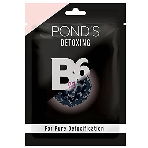 Ponds Detoxing Sheet Mask With Vitamin B6