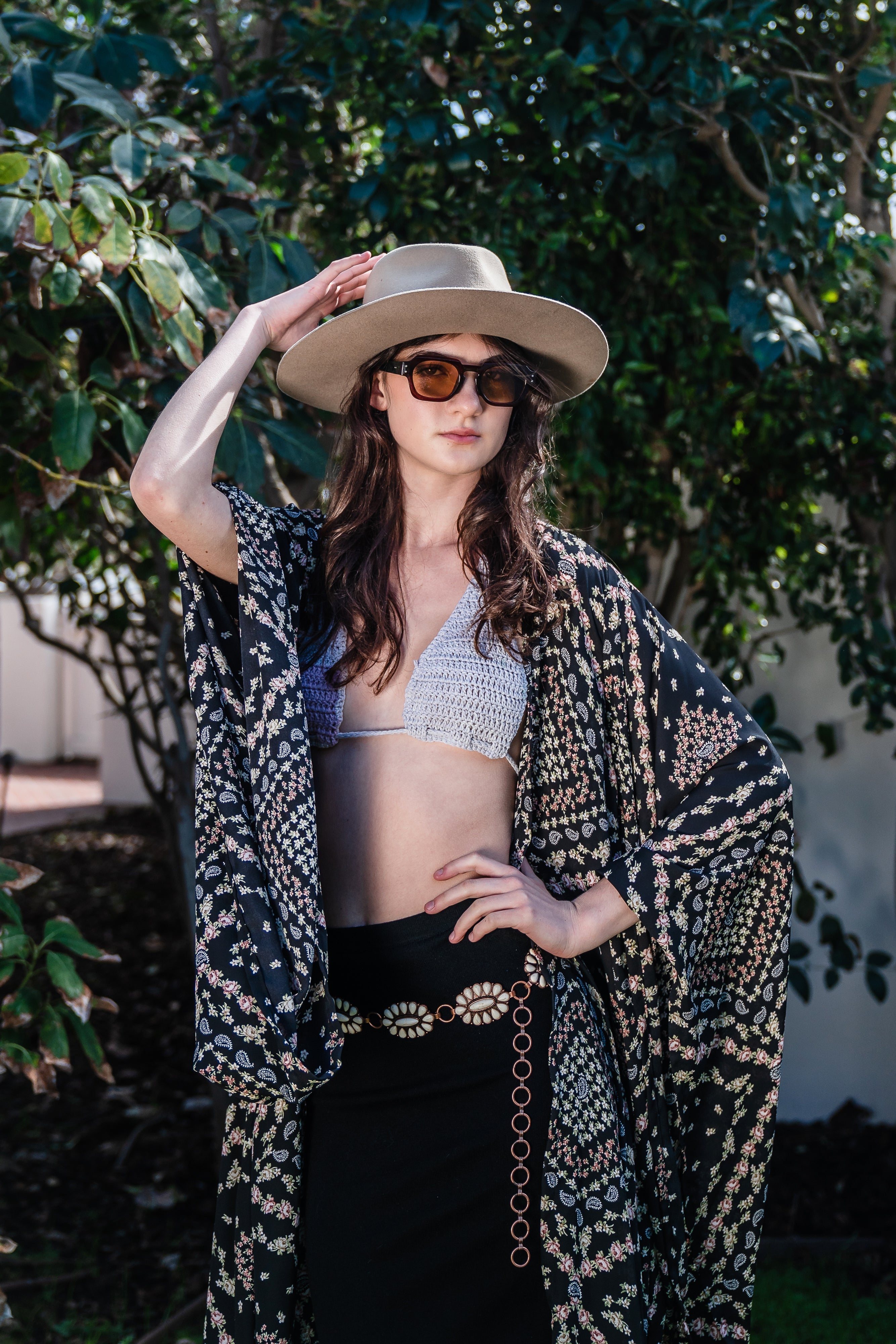 Antoinette Kimono