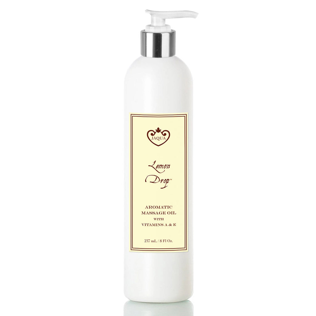 Lemon Drop Aromatic Massage Oil
