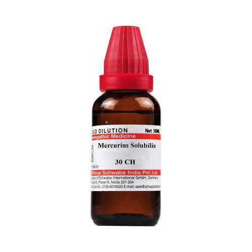 Dr. Willmar Schwabe India Mercurius Solubilis Dilution