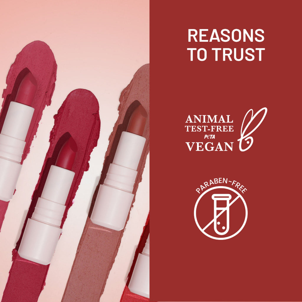 Swiss Beauty Stay All Day Lipstick - 03 Chirpy