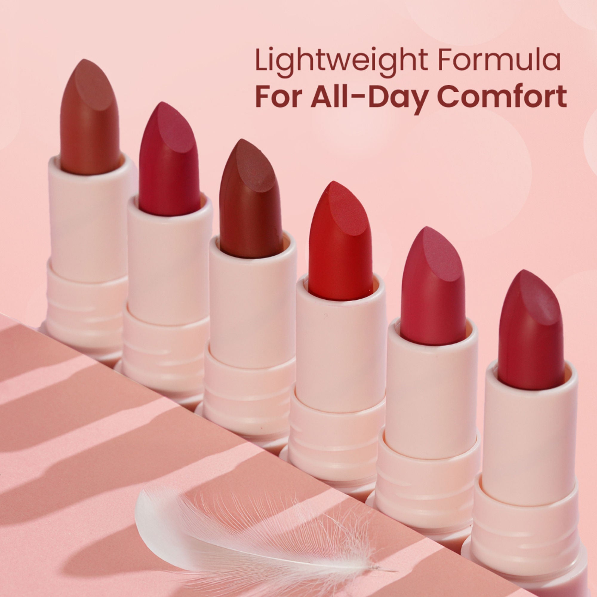 Swiss Beauty Stay All Day Lipstick - 08 Classy