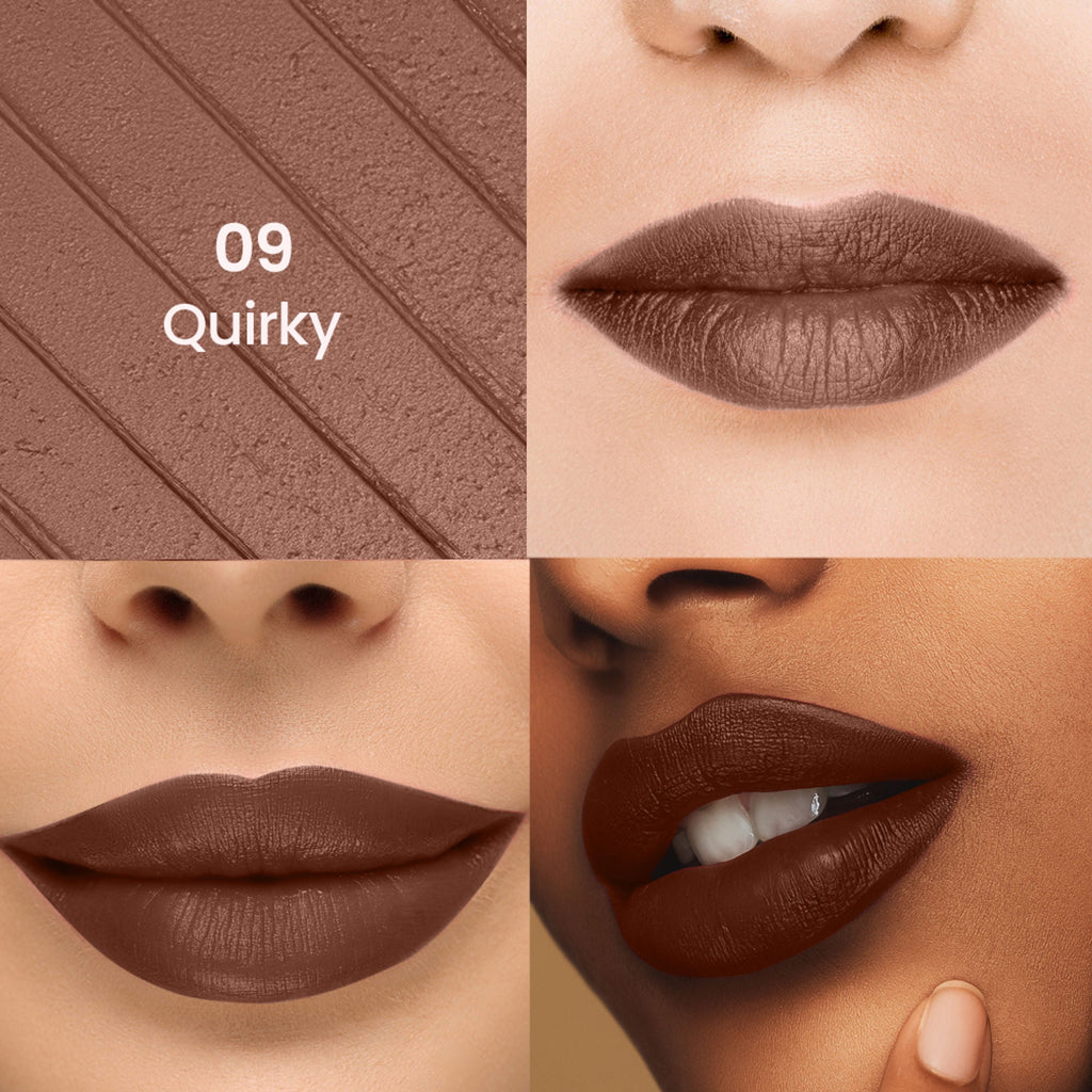 Swiss Beauty Stay All Day Lipstick - 09 Quirky