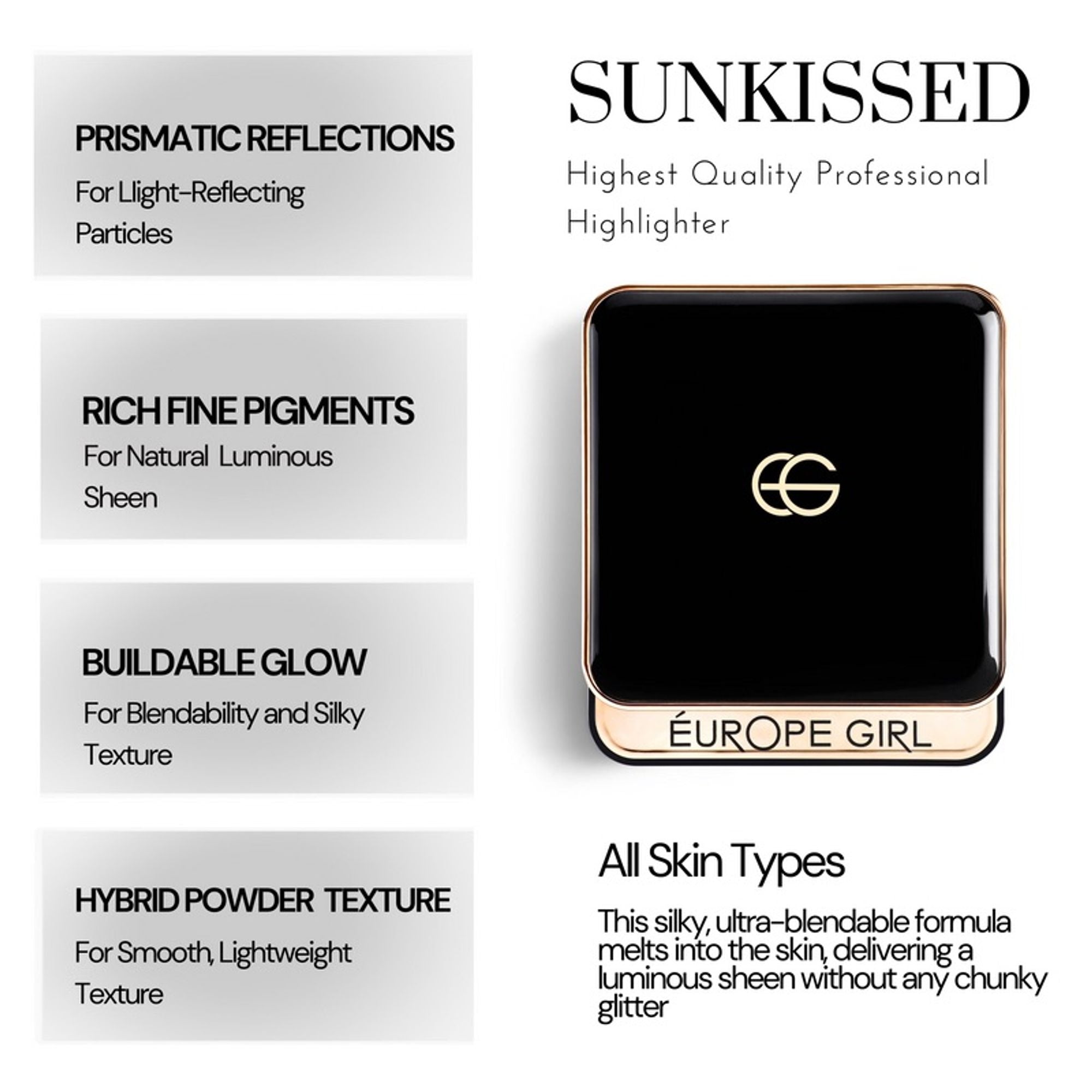 Europe Girl Sun-Kissed Highlighter - EG-02 Be Star