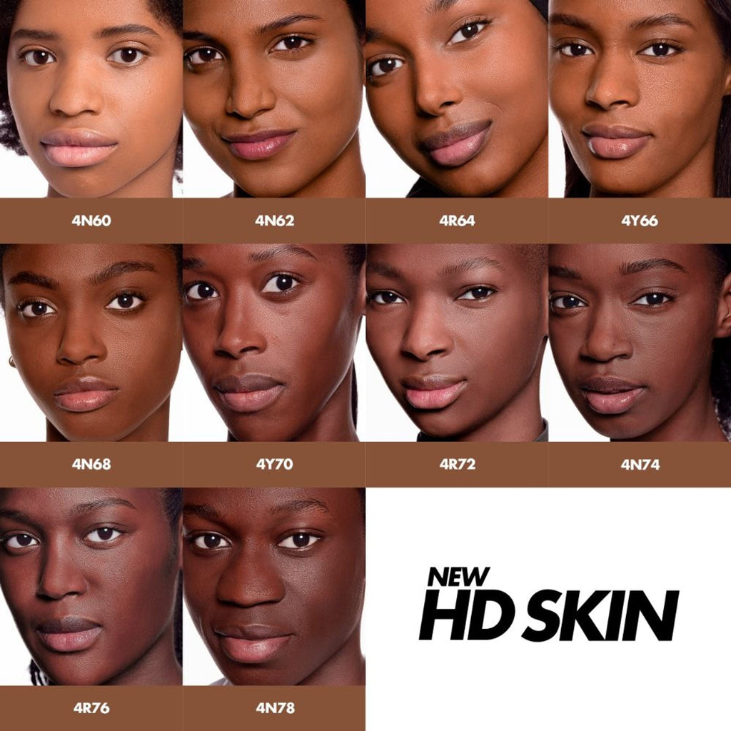 MAKE UP FOR EVER HD Skin Foundation - 1n06
