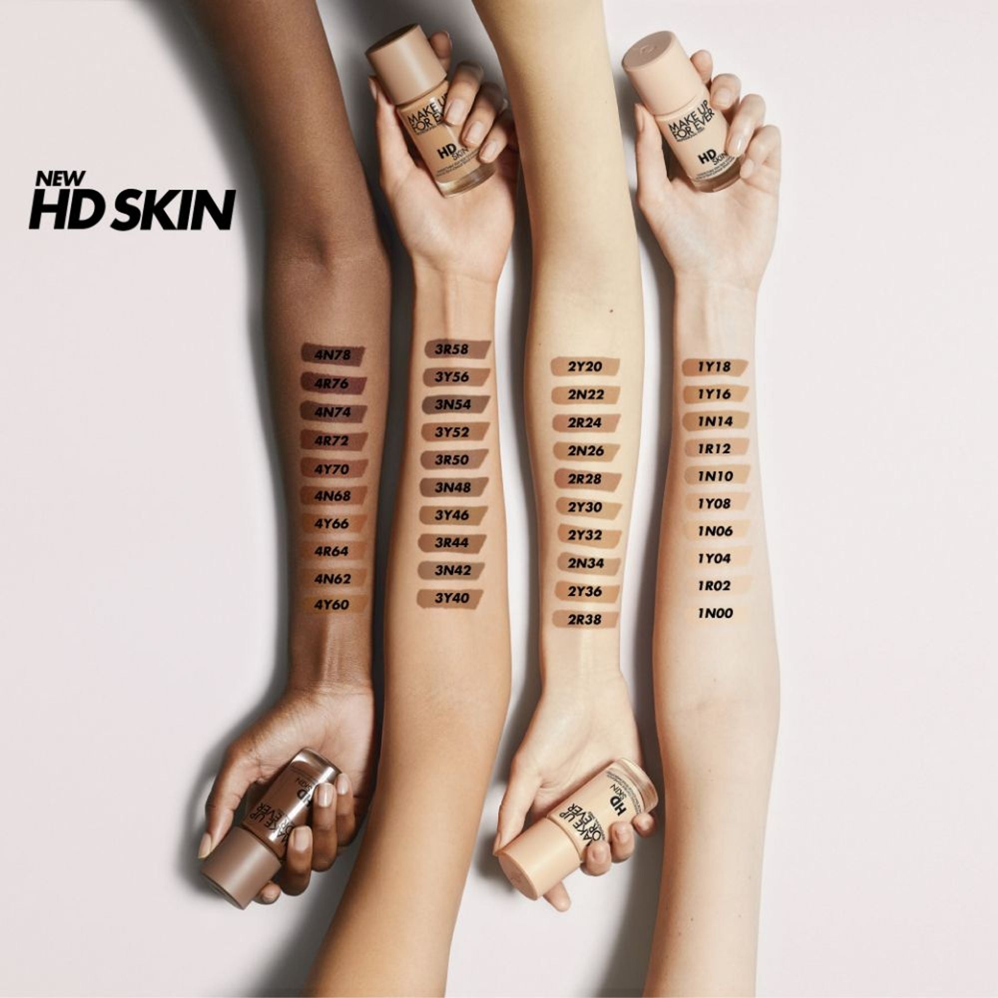 MAKE UP FOR EVER HD Skin Foundation - 1n06