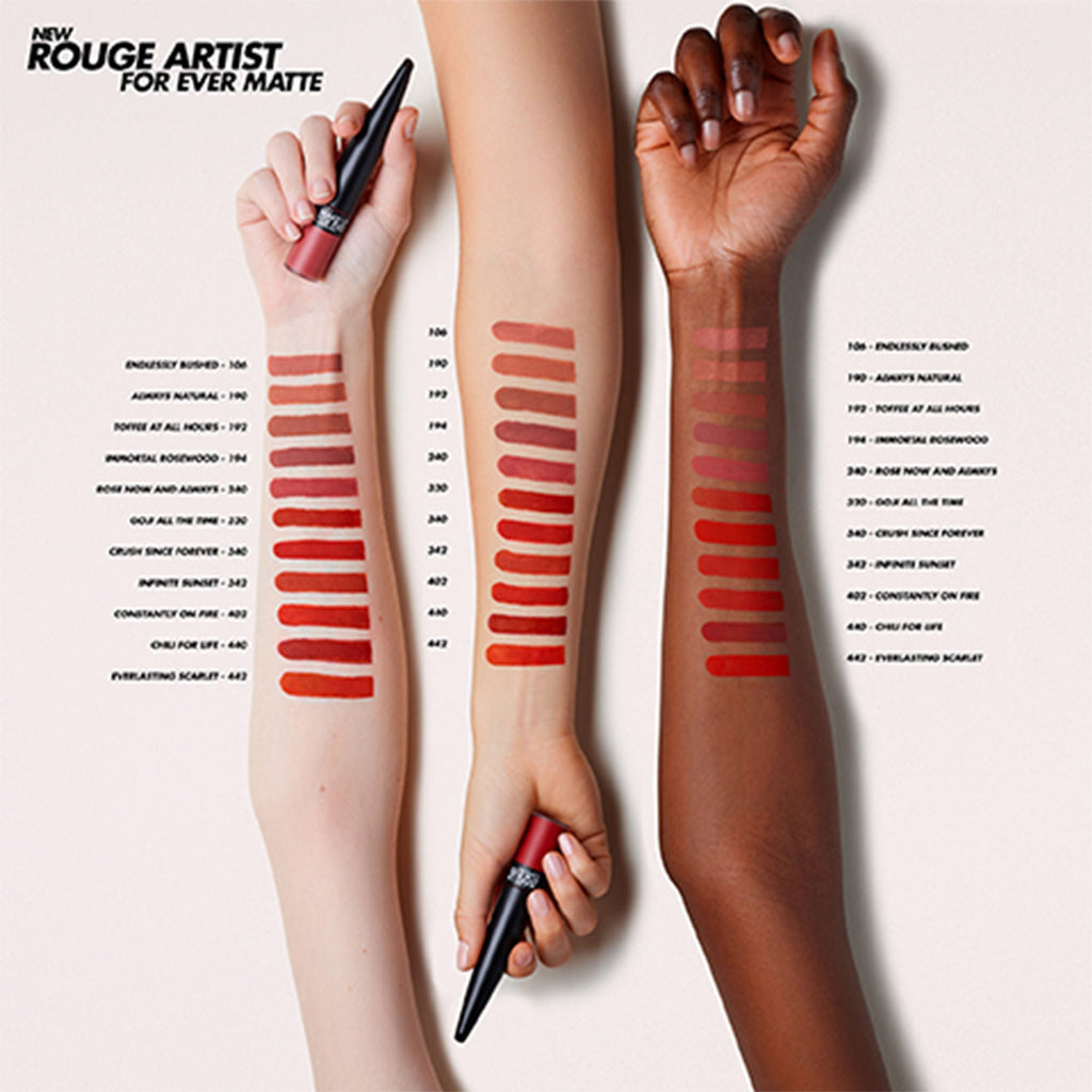 MAKE UP FOR EVER Rouge Artist For Ever Matte - Immortal Rosewood - Mauve Nude - 194