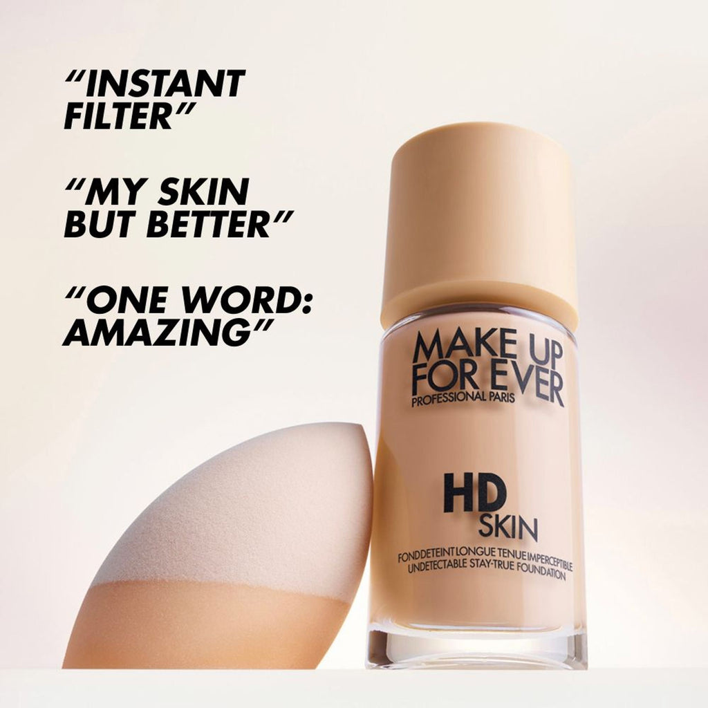 MAKE UP FOR EVER HD Skin Foundation - Almond - 4N62