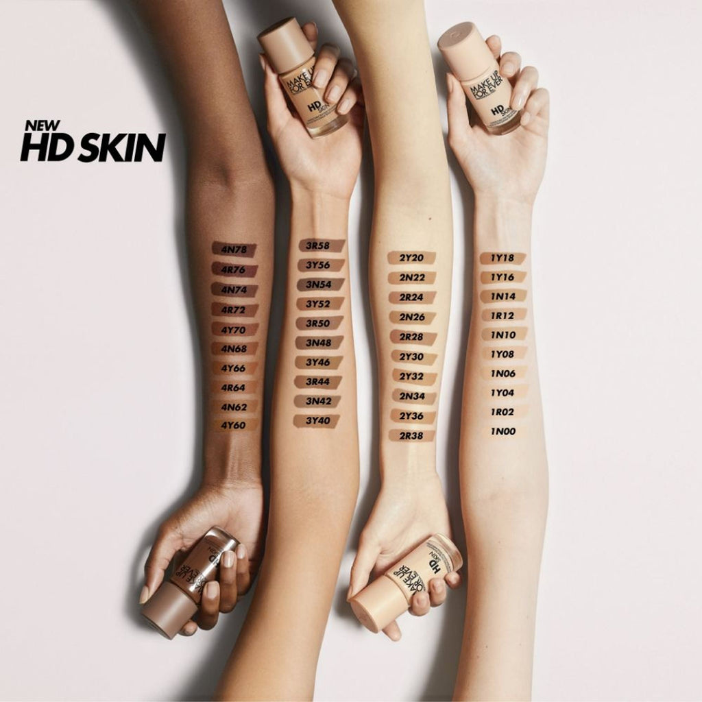 MAKE UP FOR EVER HD Skin Foundation - 1N10Ivory