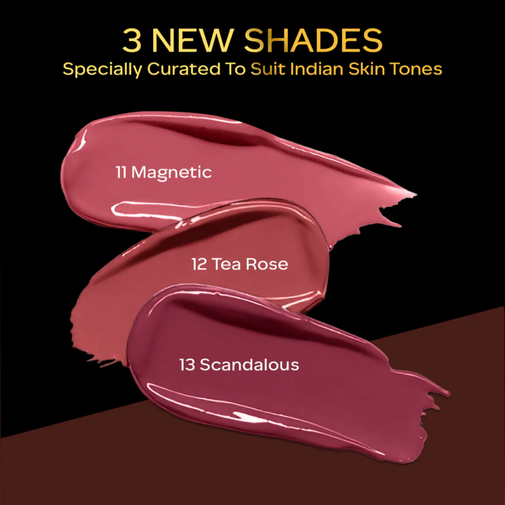 Faces Canada Comfy Matte Wow Liquid Lipstick - Tea Rose 12