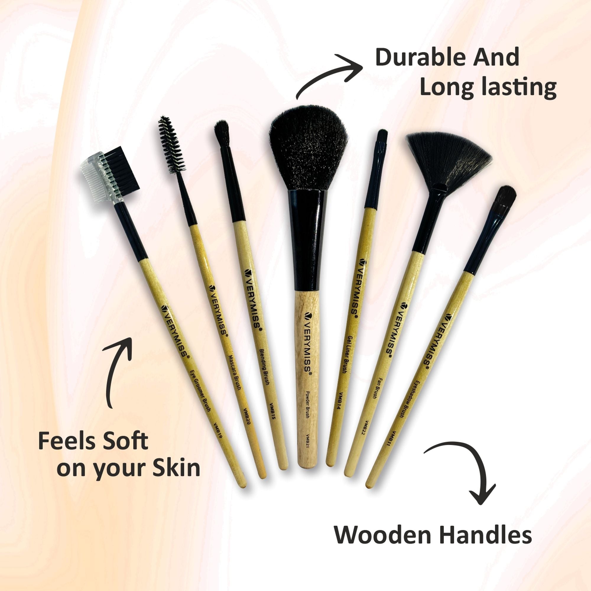 VERYMISS 8 To 8 Eyeliner Makeup Brush