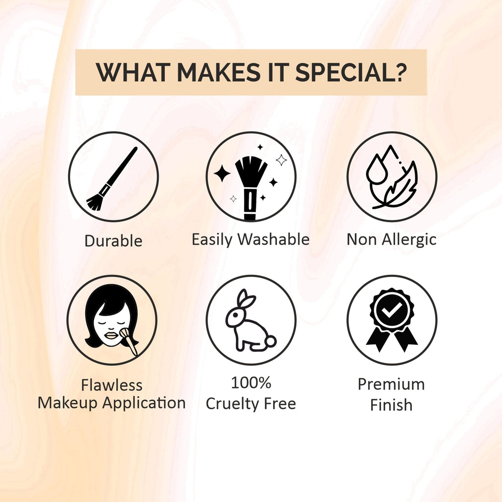 VERYMISS 8 To 8 Facepack Makeup Brush