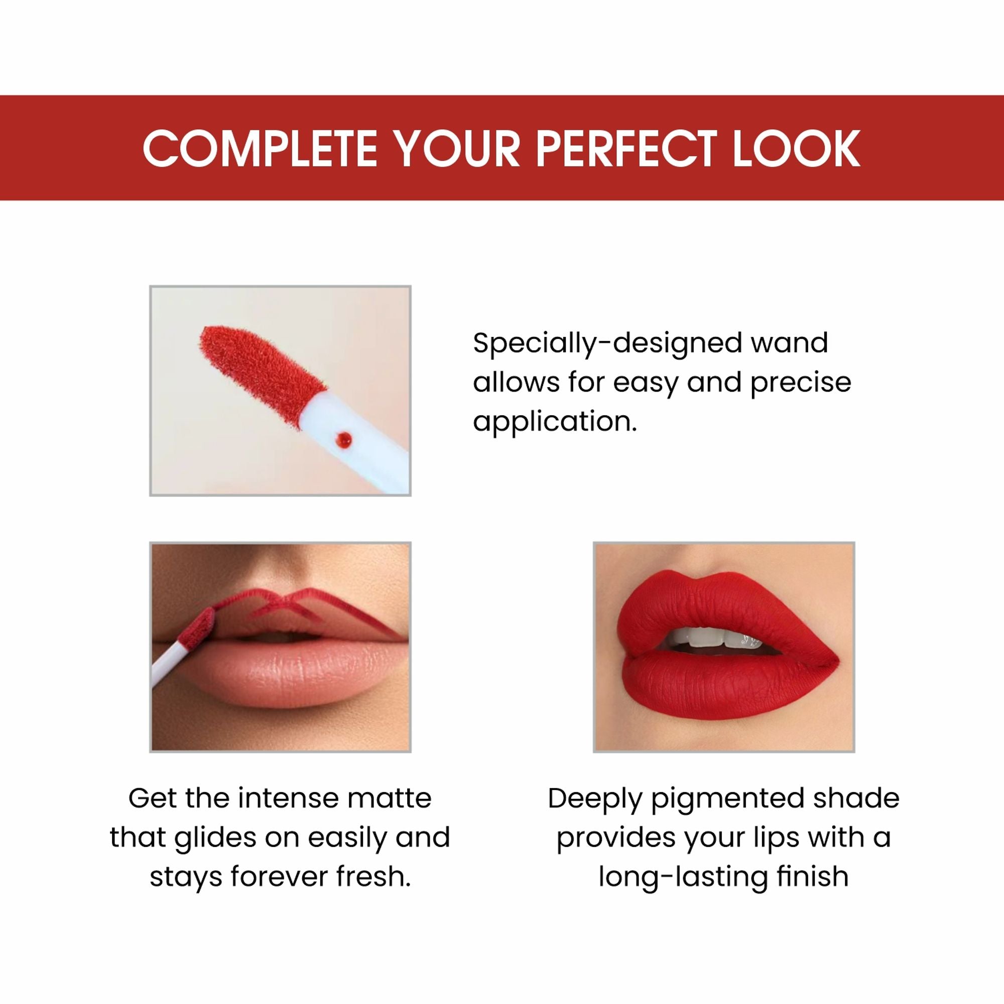 VERYMISS 8 To 8 Non Transfer Lip Color - 406 Fire Brick