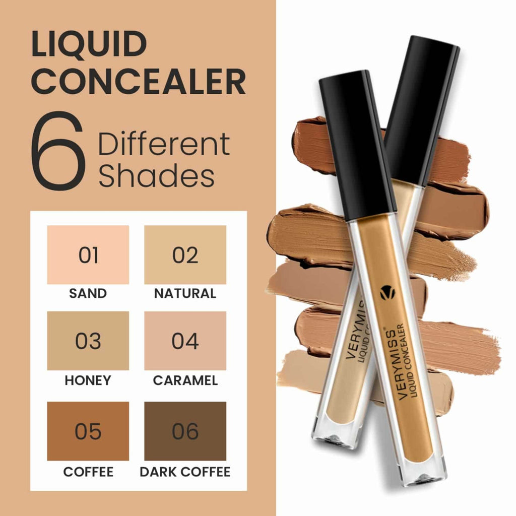 VERYMISS Liquid Concealer - 03 Honey